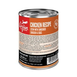 Orijen Chicken Stew Grain Free Wet Dog Food 12 8Oz Wet Dog - detail view