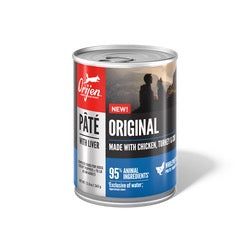Orijen Original Pate With Liver Grain Free Wet Dog Food 12 - main product image