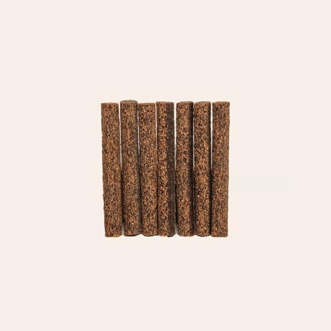 Dog Treats Premium Lamb Chews 10oz Training Rewards Premium - close up view