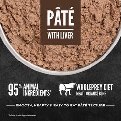 Orijen Regional Red Pate With Liver Grain Free Wet Dog Food - detail view