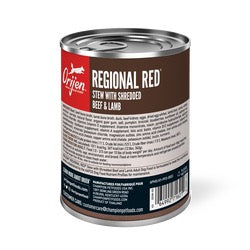 Orijen Regional Red Stew Wet Dog Food 12 8Oz Wet Dog Food - detail view