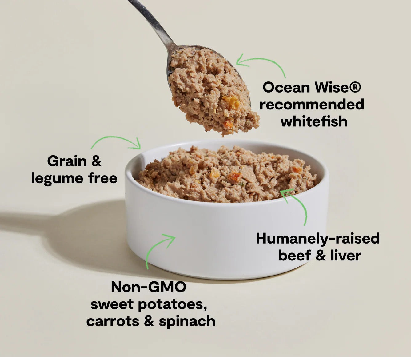 Open Farm Grain Free Surf & Turf Pate Wet Dog Food (12.5oz) - detail view