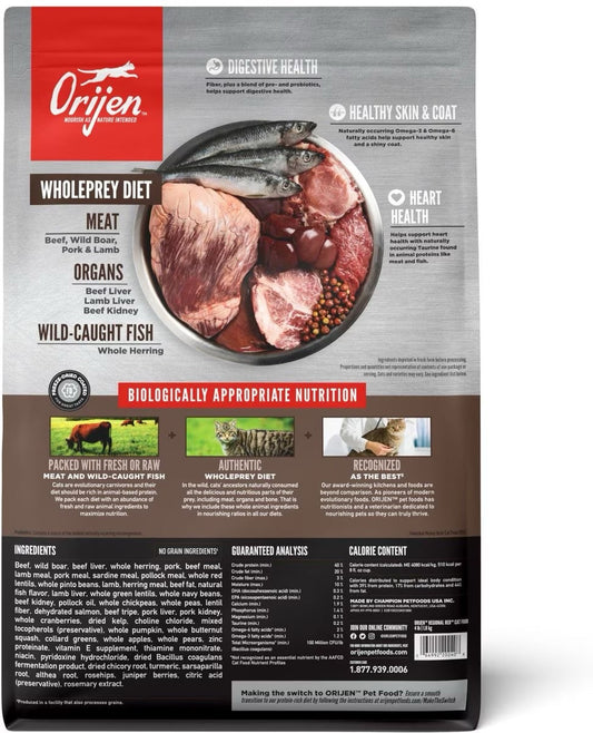 Orijen Regional Red Dry Cat Food Dry Cat Food Premium - detail view
