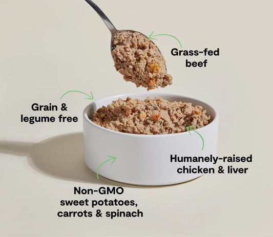 Open Farm Grain Free Chicken Beef Pate Wet Dog Food 12 5Oz - detail view