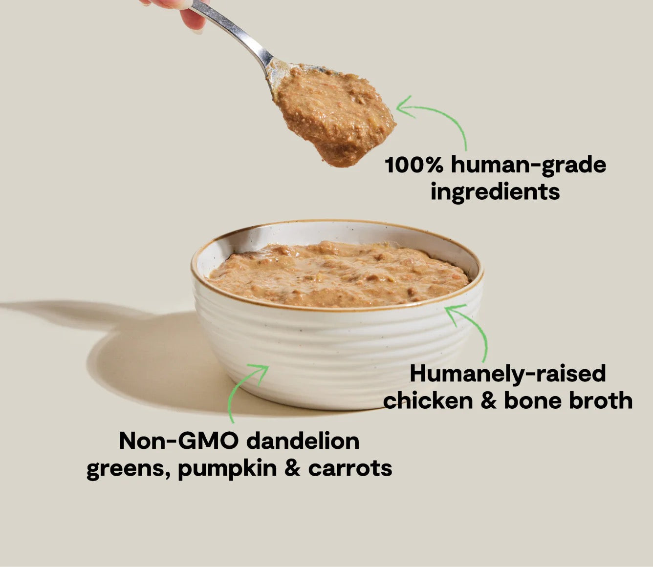 Open Farm Grain Free Harvest Chicken Rustic Blend Wet Cat 5 - detail view