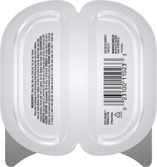 Sheba Perfect Portions Premium Pate Chicken Tuna Wet Cat 2 - detail view