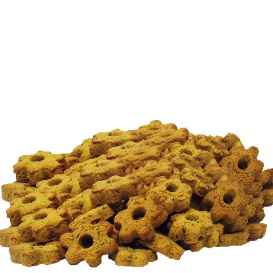 K9 Granola Factory Pumpkin Crunchers Peanut Butter Banana - detail view