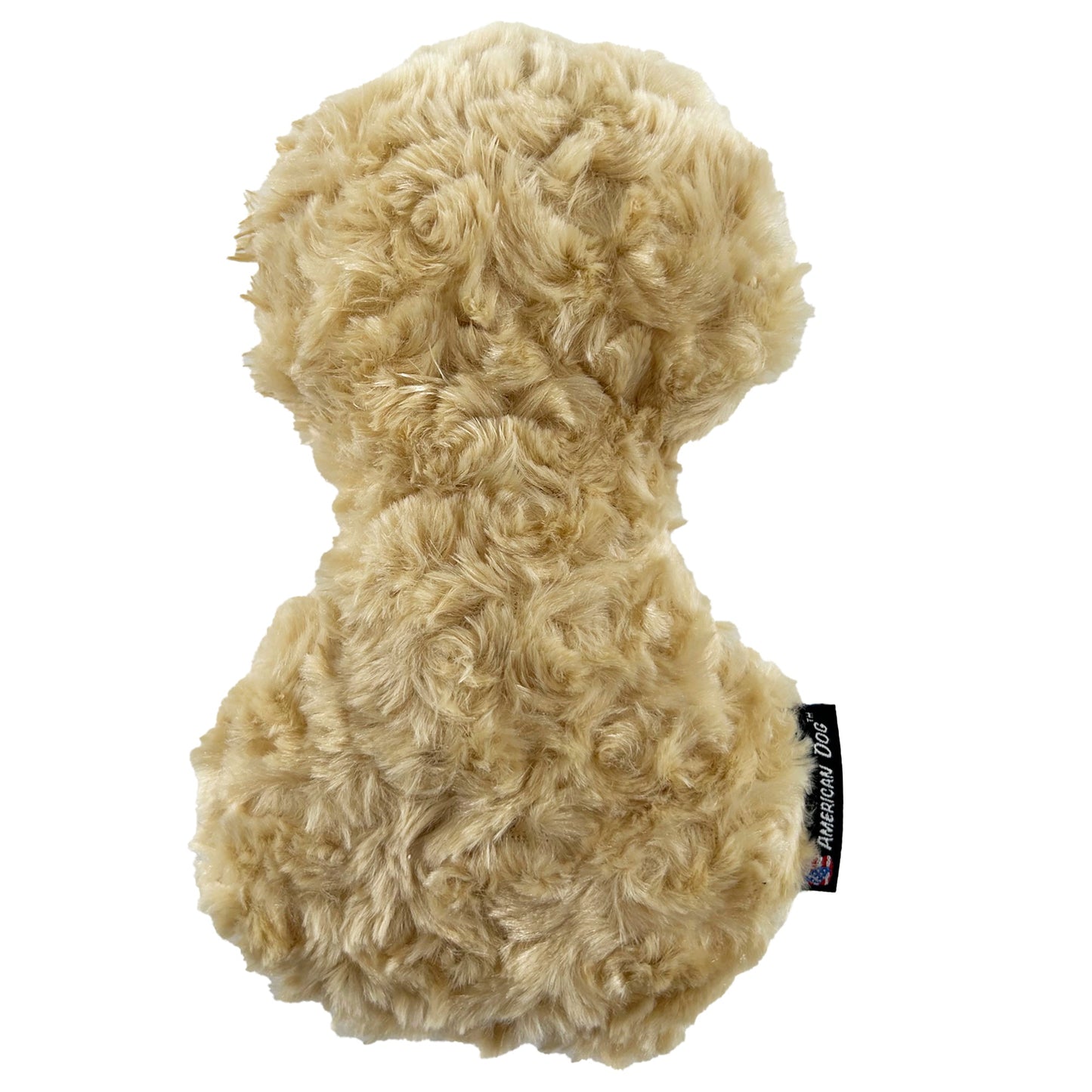 Dog Toy Lucky Dog 9 Peanut Plushie Interactive Plush Chew - main product image