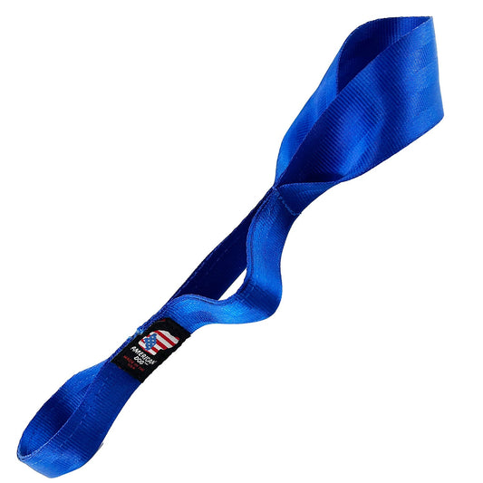 Dog Toy Lucky Dog 9 Calla Lily Seat Belt Tug Interactive Plu - detail view