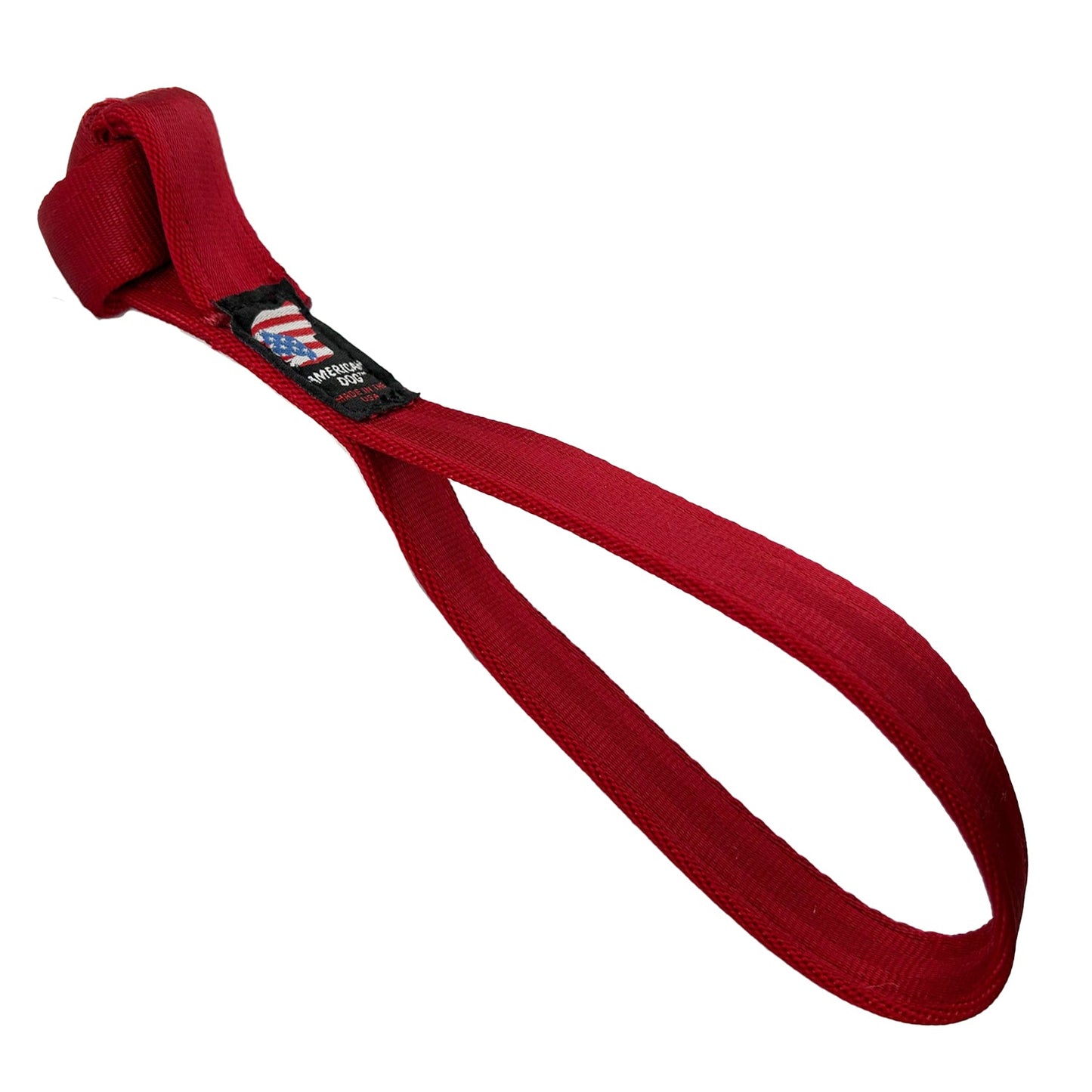 Dog Toy Lucky Dog 9 Necktie Seatbelt Tug Interactive Plush - lifestyle view