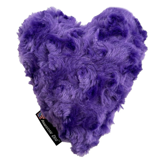 Dog Toy Lucky Dog 9 Conversation Hearts Interactive Plush - detail view
