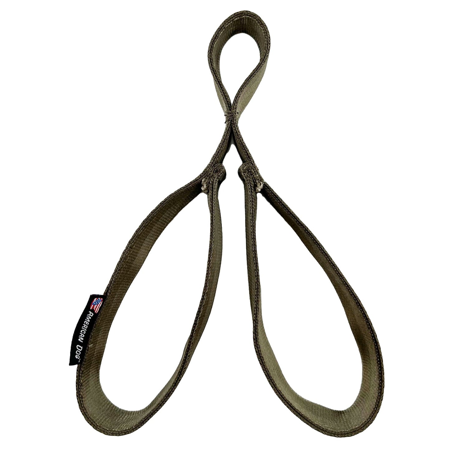 Dog Toy Lucky Dog 9 Wishbone Seatbelt Tug Interactive Plush - detail view