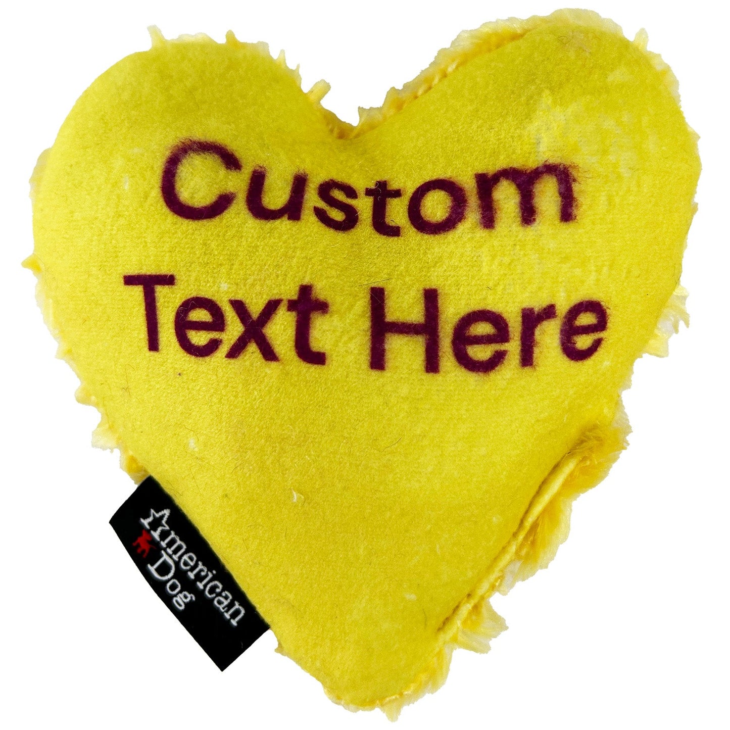 Dog Toy Lucky Dog 9 Conversation Hearts Interactive Plush - gallery image 13