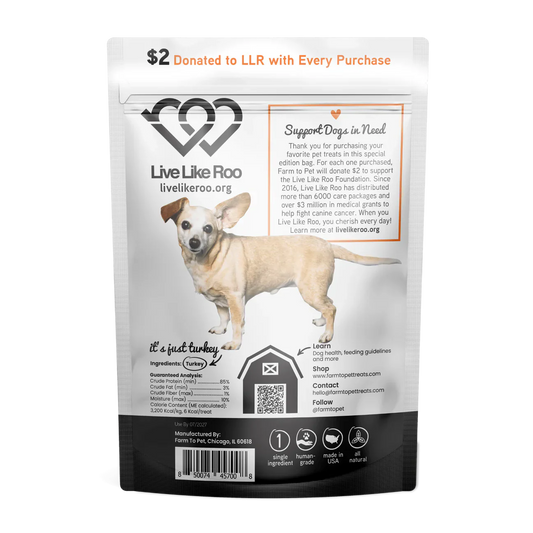 Dog Treats Premium Turkey Chews 4oz Training Rewards Premium - detail view