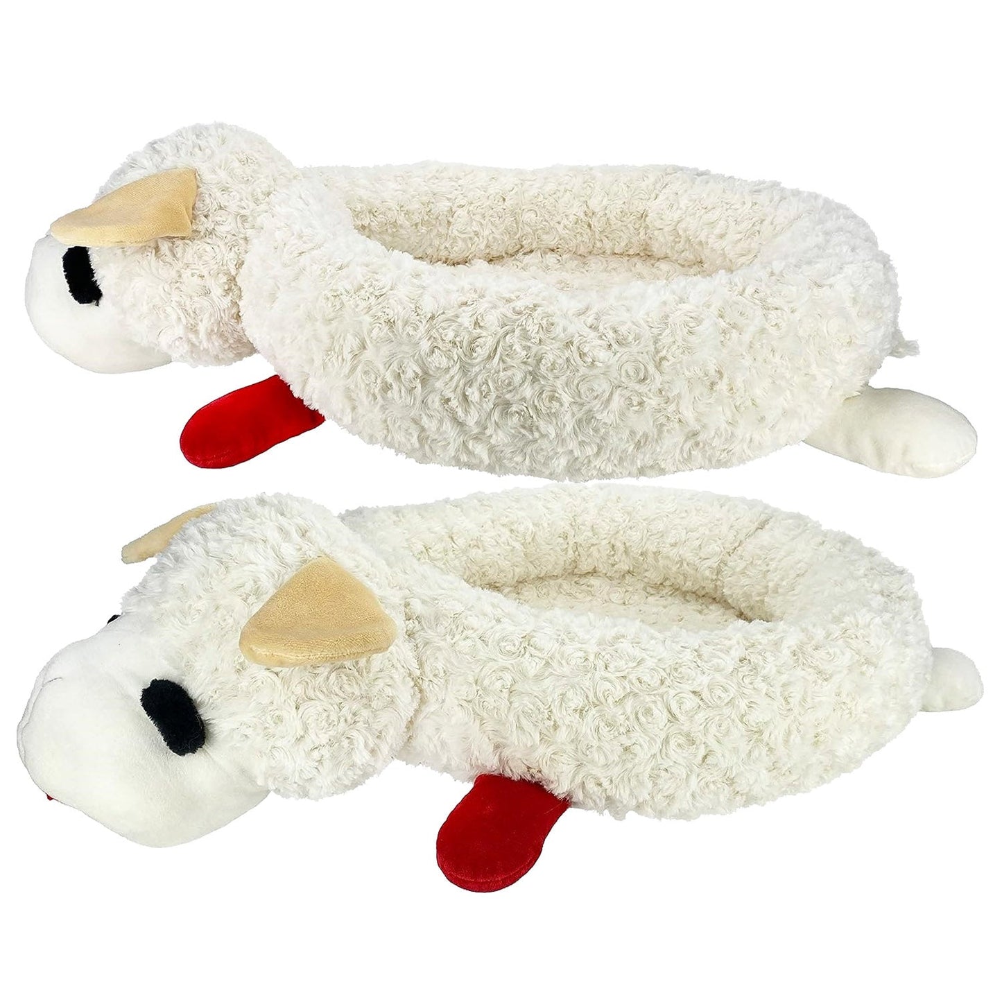 Lamb Chop Bed 27 Cuddly Dog Bed Washable Pet Bed Comfort - gallery image 5