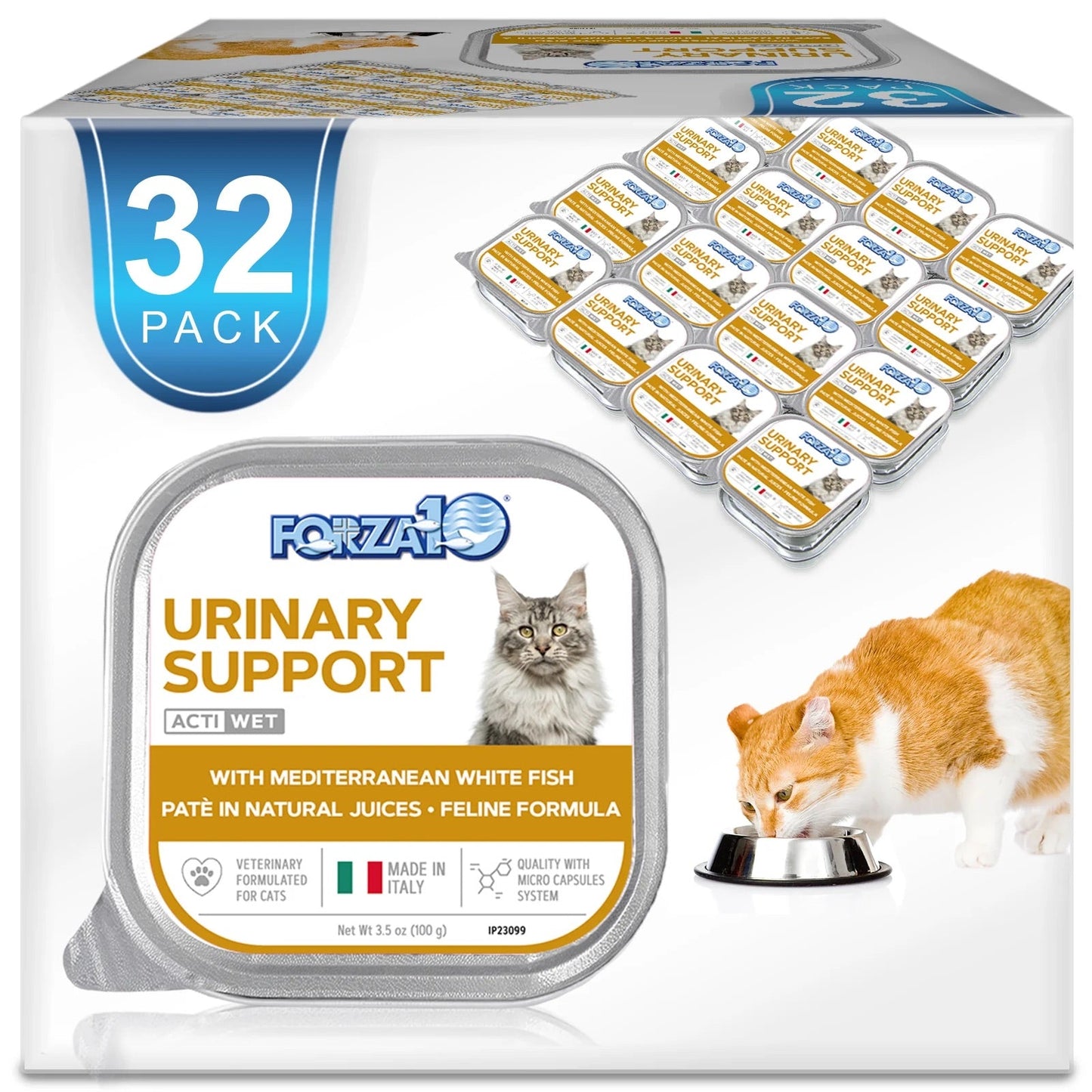Wet Cat Food Premium Variety Recipe 3.5oz Daily Meals Premiu - main product image