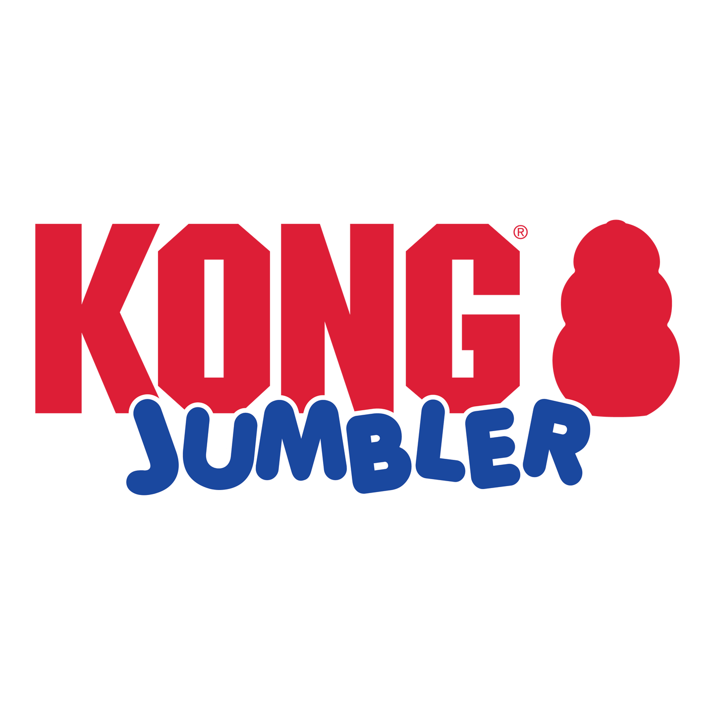 KONG Jumbler Football Fetch Dog Toy Durable Play - gallery image 6