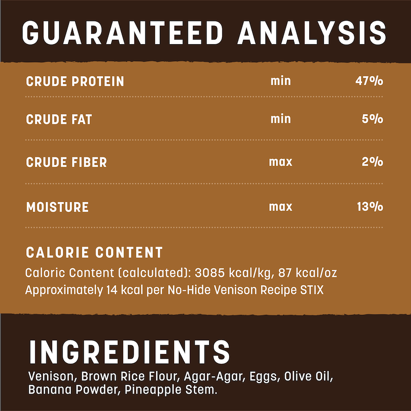 Dog Treats Premium Venison Chews 1.6oz Training Rewards - lifestyle view
