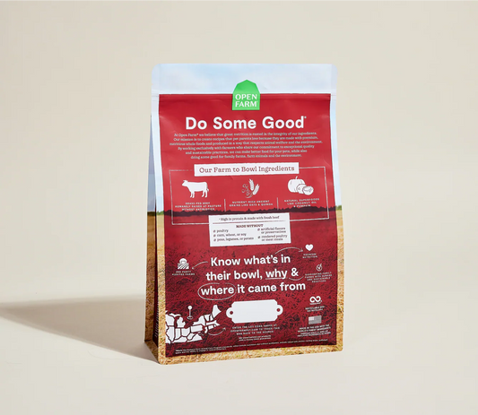 Open Farm Grass Fed Beef Ancient Grains Dry Dog Food Dry Dog - detail view