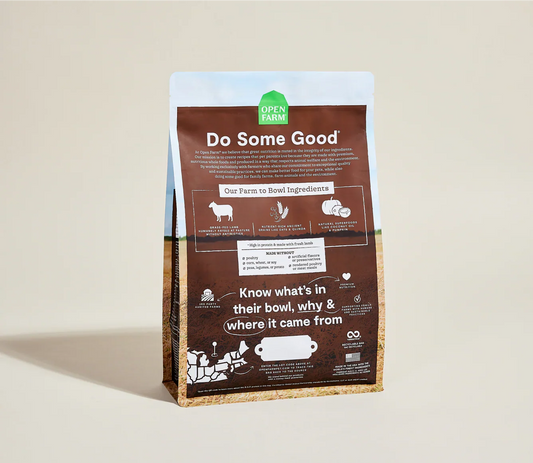 Open Farm Pasture-Raised Lamb & Ancient Grains Dry Dog Food - detail view