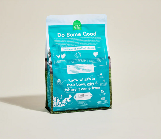 Open Farm Cat Grain Free Kitten Dry Cat Food Premium - detail view