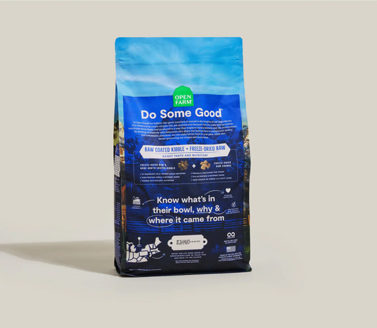 Open Farm Cat Grain Free Raw Mix Wild Ocean 2 25Lb Freeze - detail view