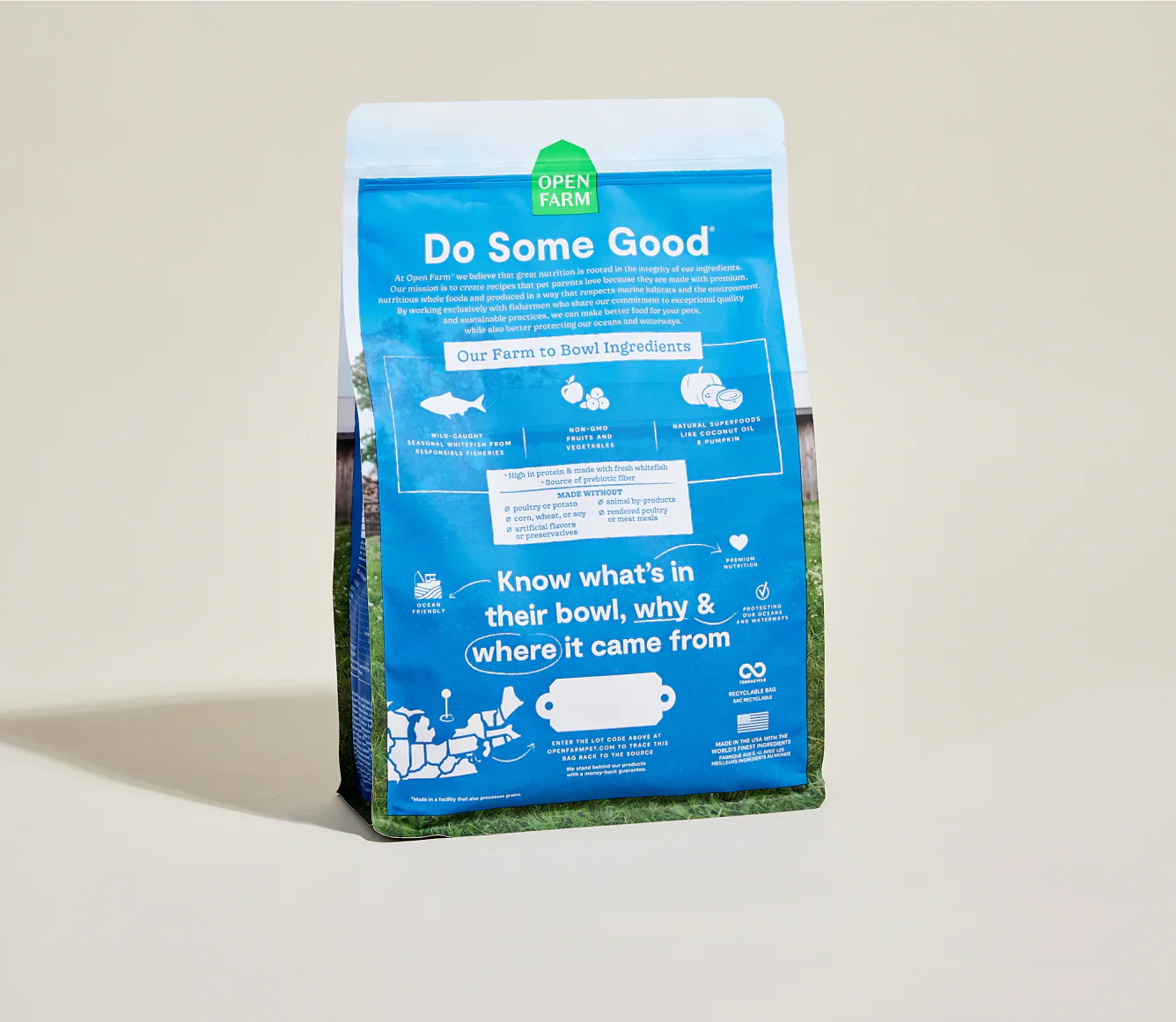 Dry Cat Food Premium Whitefish Recipe Daily Daily Meals - detail view