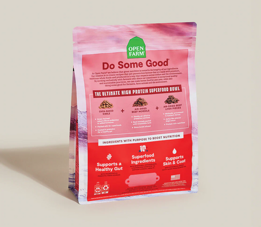 Open Farm Epic Blend Beef Superfood Dry Dog Food Dry Dog - detail view