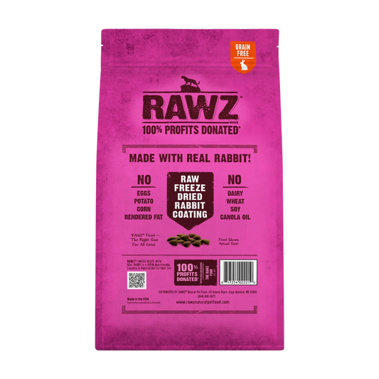 Dry Cat Food Premium Rabbit Recipe 3.5lb Daily Meals Premium - detail view