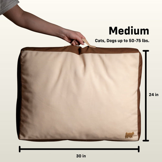 Rawry Orthopedic Pet Bed Washable Pet Bed Comfort Premium - detail view