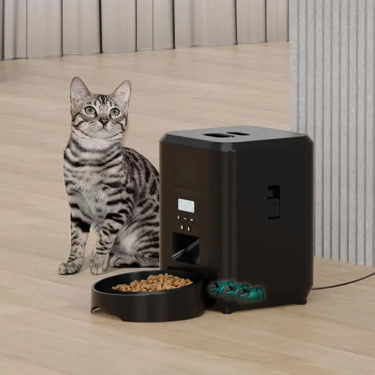 Cat Food Smart Feeder Automatic Feeder Slow Food Machine main product image for dogs and cats