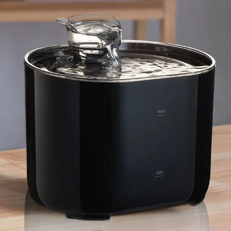 Cat Water Fountain Automatic Recirculating Fountain main product image for dogs and cats