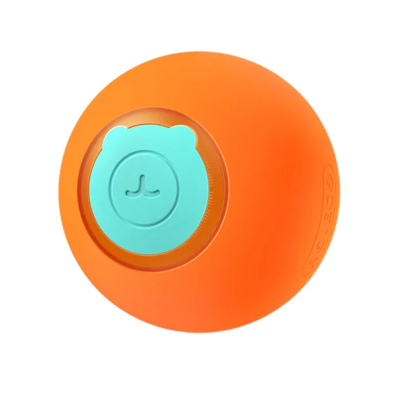 Cat Toys Smart Interactive Cat Bouncing Ball Automatic Rolling Ball Training Self-moving Electric Toy Dog Pet Accessories - g