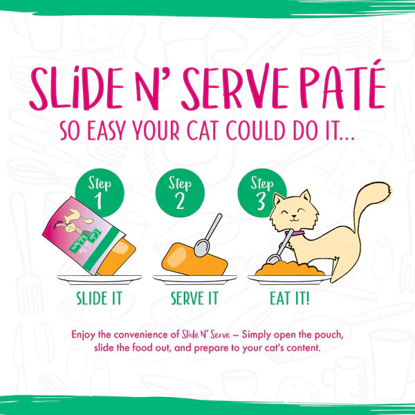 Cats In The Kitchen Pate Slide N Serve Meowiss Bueller Lamb - gallery image 6