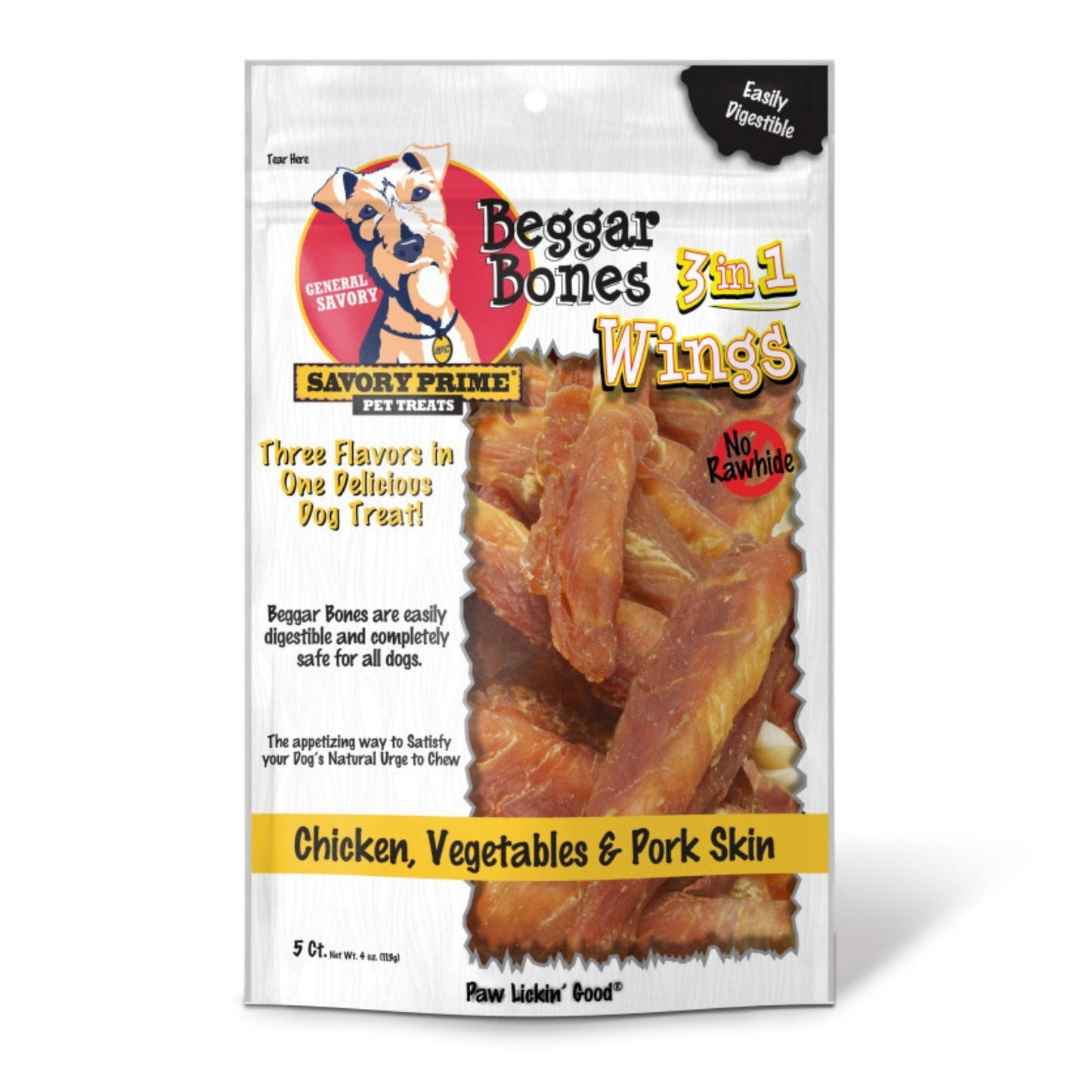 Dog Treats Premium Chicken Chews 5ct Training Rewards Premiu - main product image
