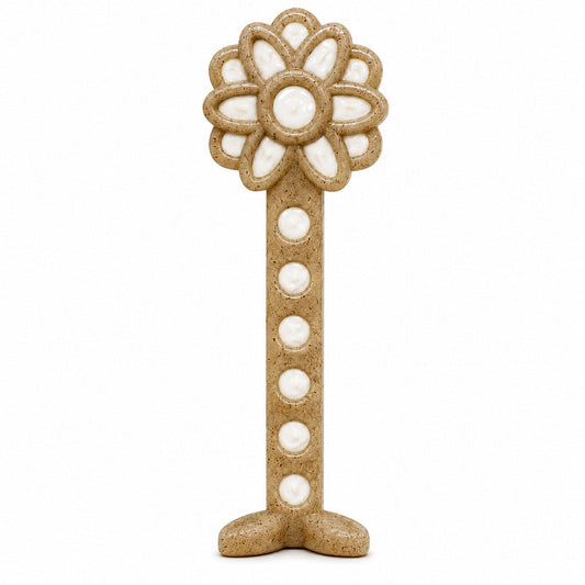 Flower Tower Nylon Chew Toy For Aggressive Chewers USA Made - detail view