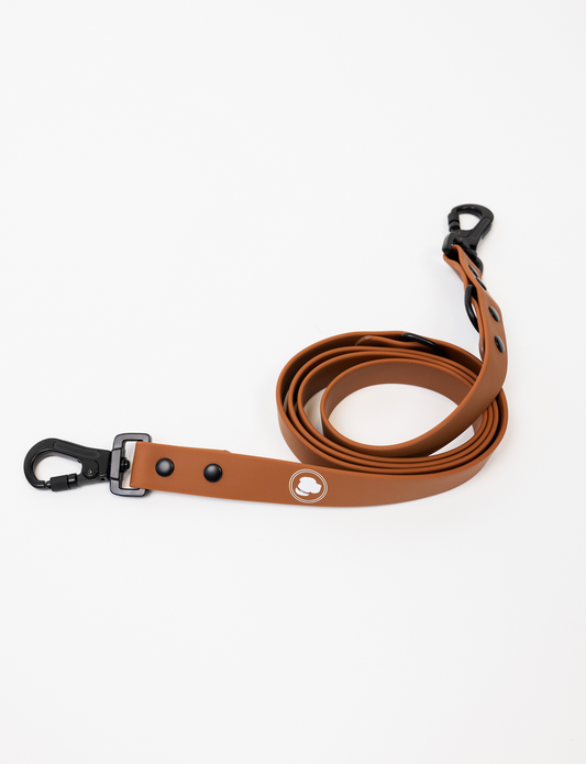 Dog Leash Leash Coco Brown for Everyday Walking Leash Essent - detail product image for dog leash