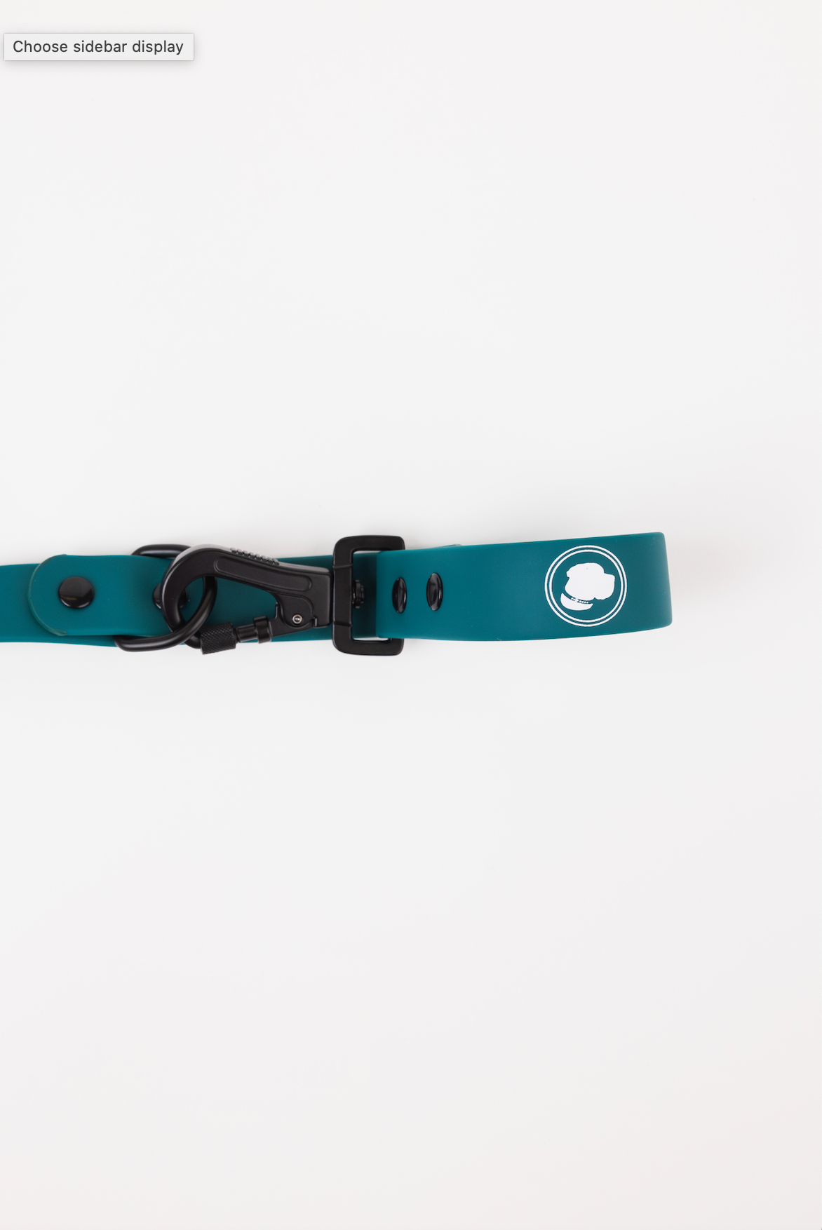 Dog Leash Accessory Forest Green Adjustable Everyday Essenti - gallery product image for dog leash
