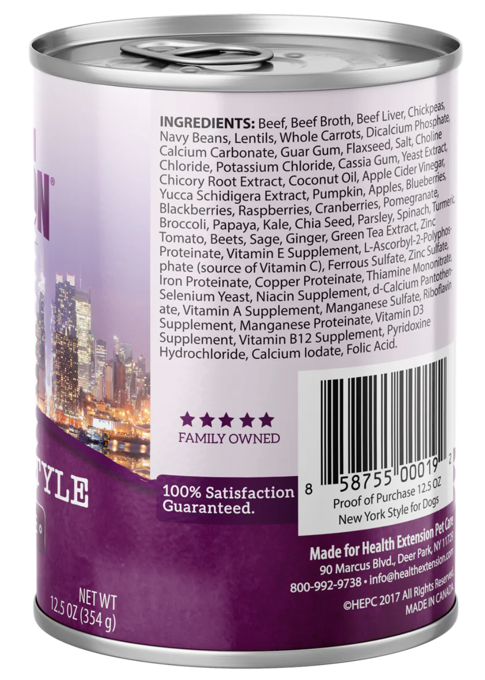 Health Extension All Life Stages Grain Free New York Style - lifestyle view