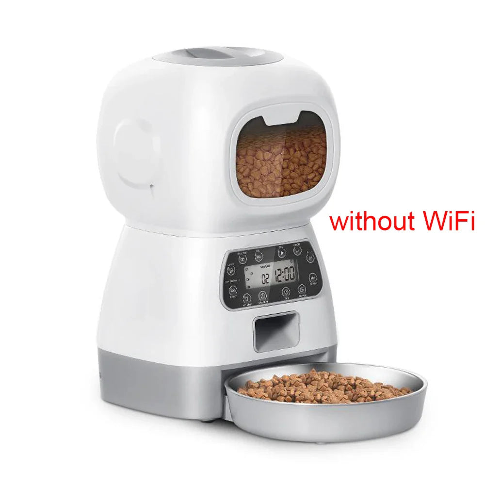 Cat Water Fountain with Fresh Flow for Clean Routines main product image for dogs and cats