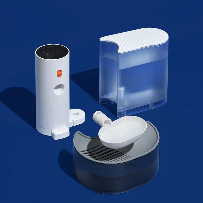 Cat Water Fountain Wireless Drinking Fountain main product image for dogs and cats