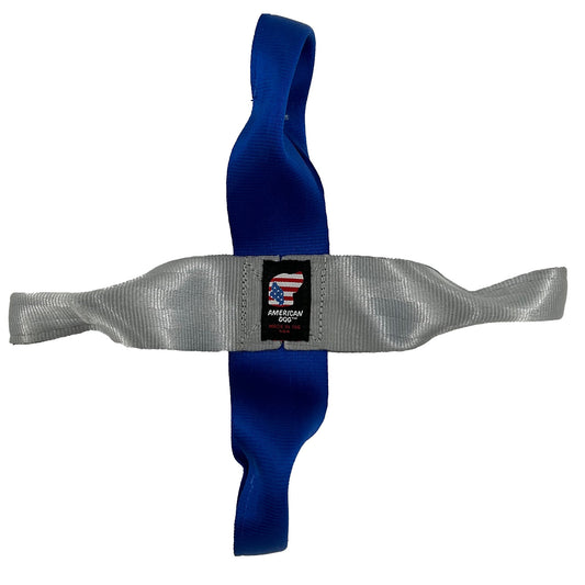 Dog Toy Seatbelt Quad Flopper Interactive Plush Chew Play - detail view