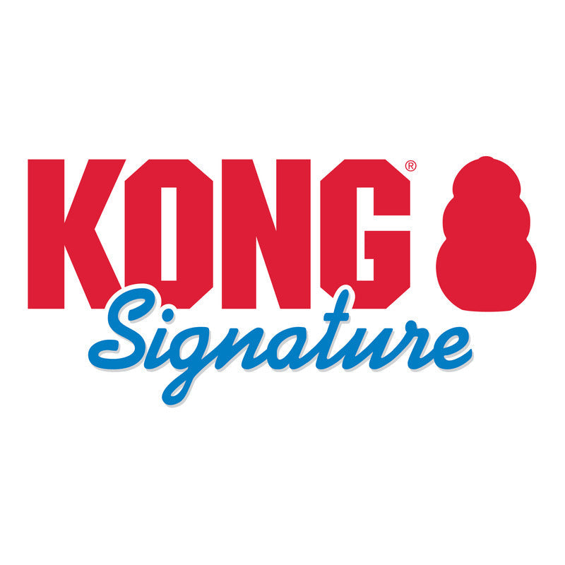 KONG Signature Balls 2 Pack Fetch Dog Toy Durable Play - gallery image 5