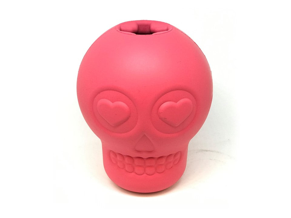 Sugar Skull Dog Chew Toy Treat Dispenser USA Made Sodapup - gallery image 8