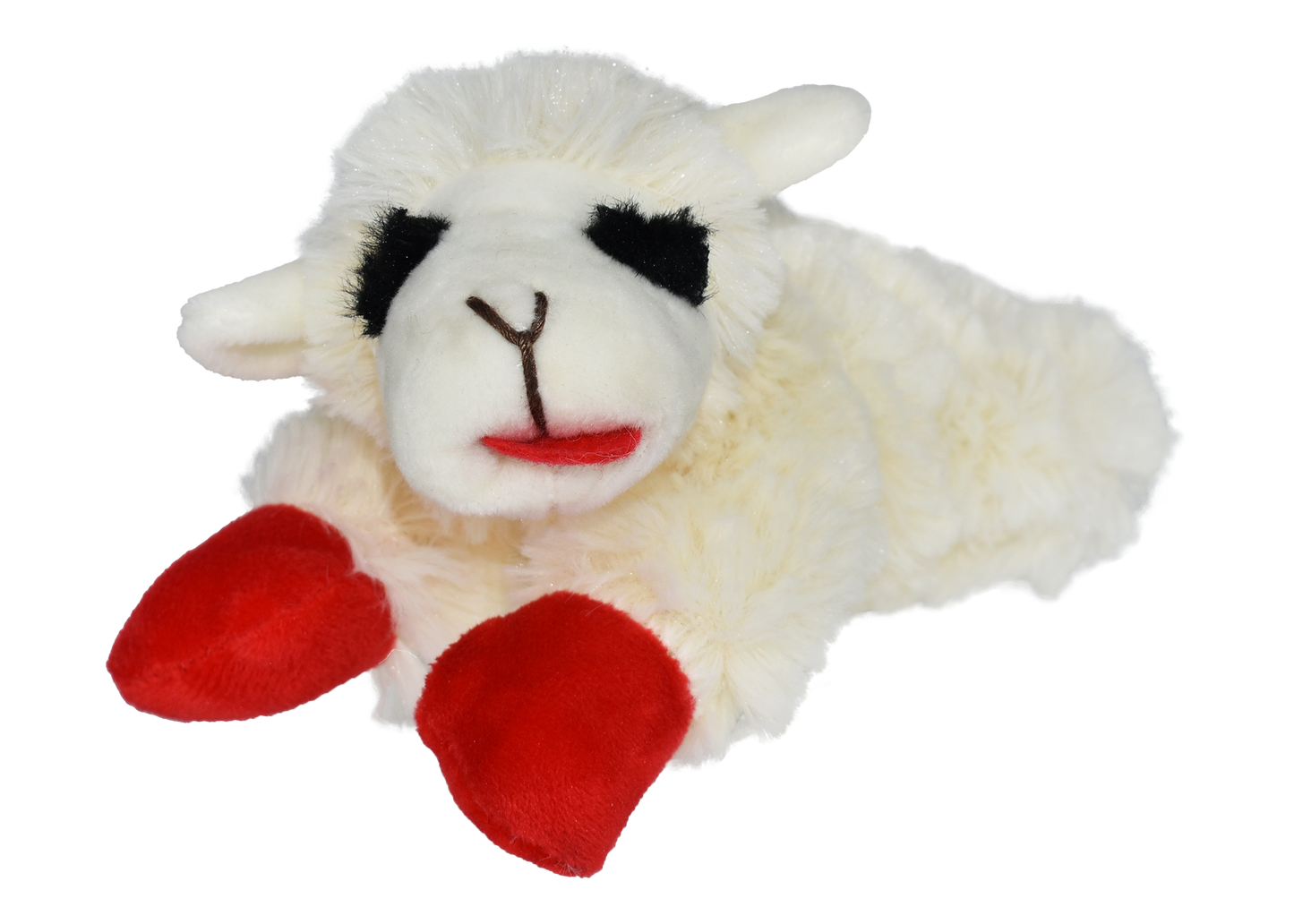 Multipet Lamb Chop 6 Interactive Dog Toy Durable Play - main product image