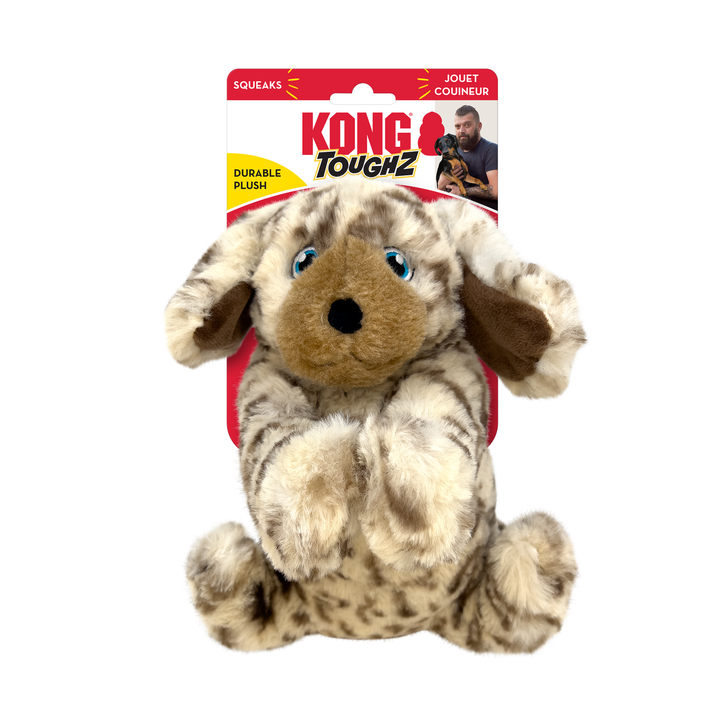 KONG Toughz Puppy Durable Chew Dog Toy Durable Play - main product image