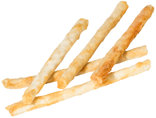 Nothin' to Hide Chicken Small Twist Stix (10ct) (2.3oz) - detail view