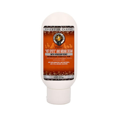 Dog Hot Spot And Wound Relief Cream - main product image