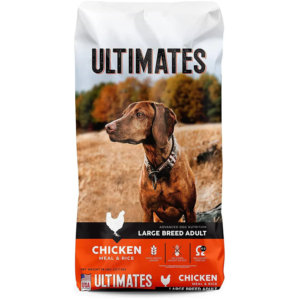 Ultimates Dog Large Breed Chicken Meal Rice 28Lb Dry Dog - main product image