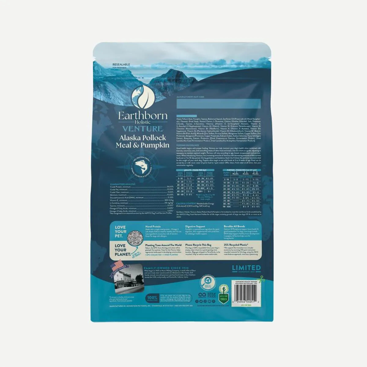 Dry Dog Food Premium Pumpkin Recipe Daily Daily Nutrition - detail view
